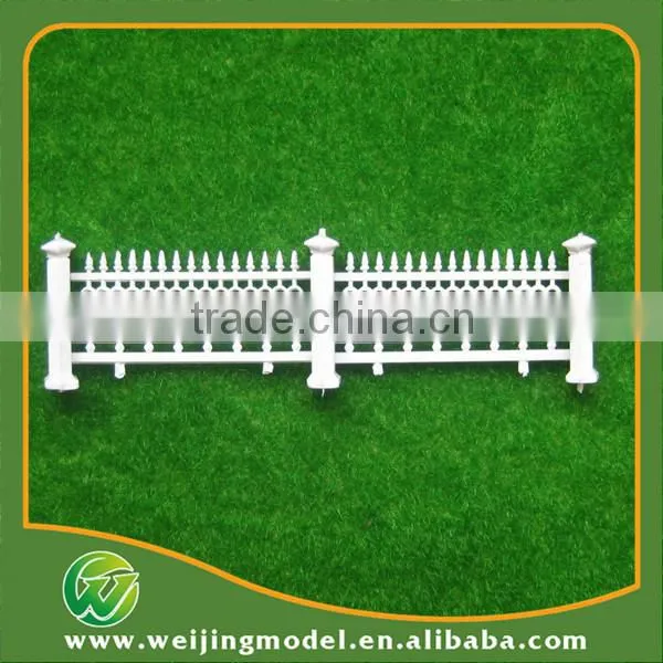 2016 New Model Fence in Plastic in 1/100 photo-4