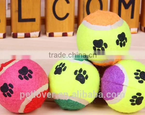 Custom Pet Tennis Balls for Hot Wholesale photo-3