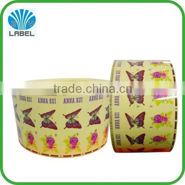 Self-Adhesive Vinyl Label Sticker,Waterproof Transparent Sticker