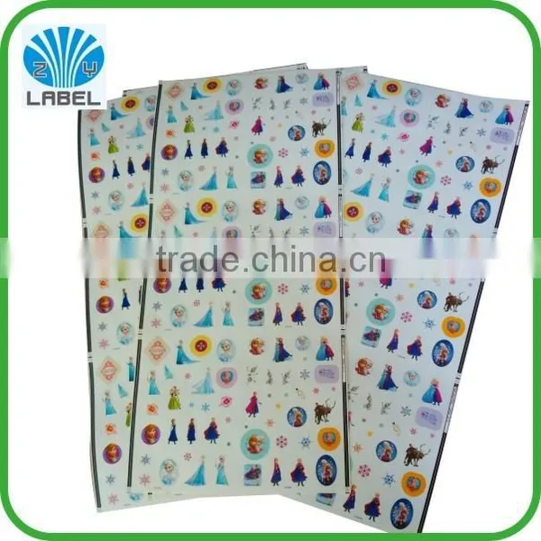 Self Adhesive Custom Packing Stickers,cakes Sticker photo-3