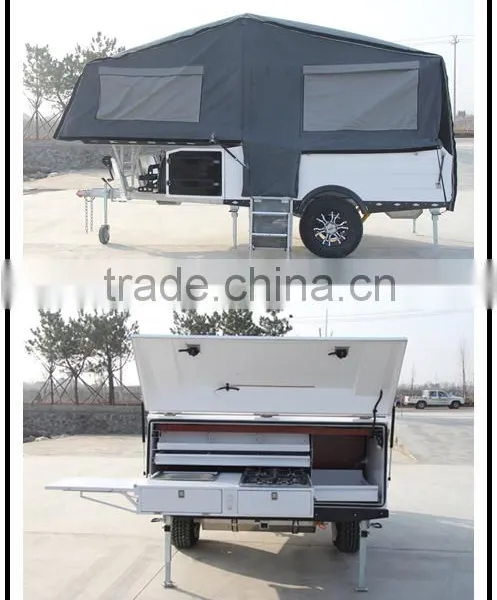 2016 Forward Open Camper Trailer