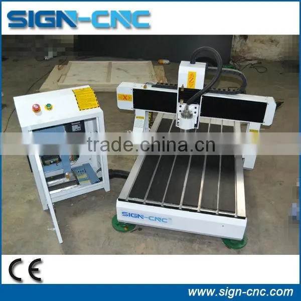 Small Desktop Wood 3d Cnc Router 6090 , Mini Aluminum Engraving Machine photo-3
