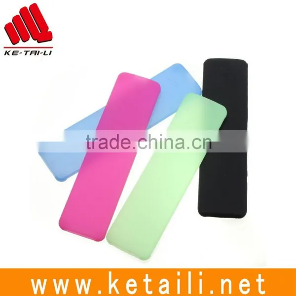 Custom Design Silicone Rubber TV Remote Control Cover Protective Sleeve Decorative Product Supplier