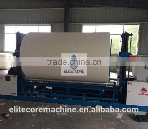 Factory Supply Automatic Round Foam Blocks Peeling Machine photo-3