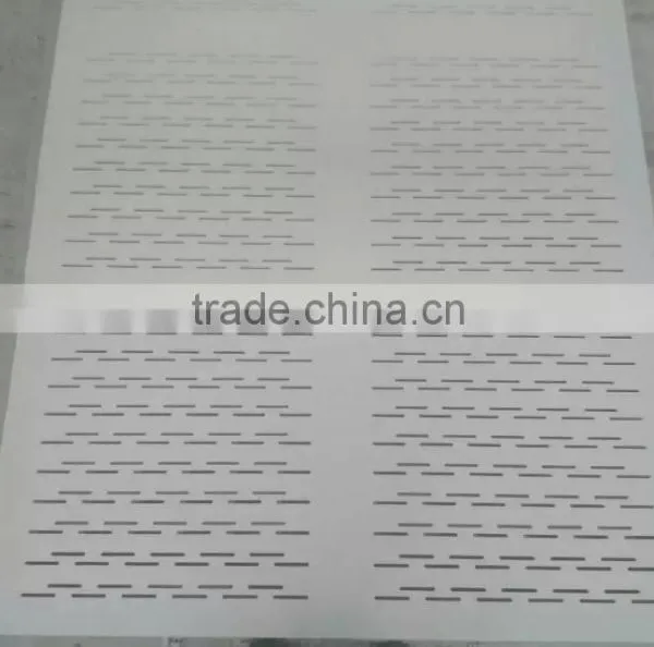 Acoustic Ceiling Tiles With 2015 New Hole Types photo-3