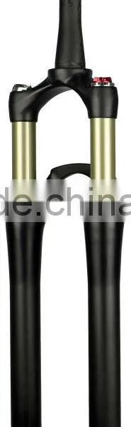 15*135mm 3K Matte Finish Full Carbon T700 Fiber Full Suspension 100mm Travel Fat Bike Full Suspension Front Forks photo-3