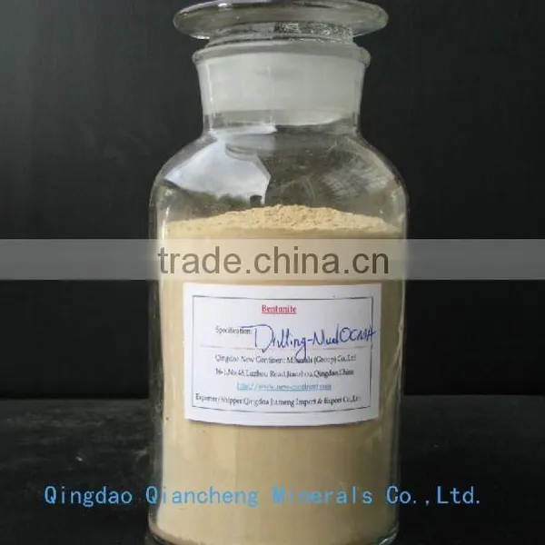 China Bentonite Oil Drilling Mud