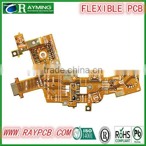 0.2MM Thickness ENIG 5U'' Two-sided Fpcb Flex Pcb Supplier photo-3
