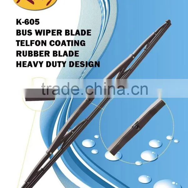 K-605 Heavy Duty Wiper Blade,truck Wiper,bus Windshield Wiper Blade
