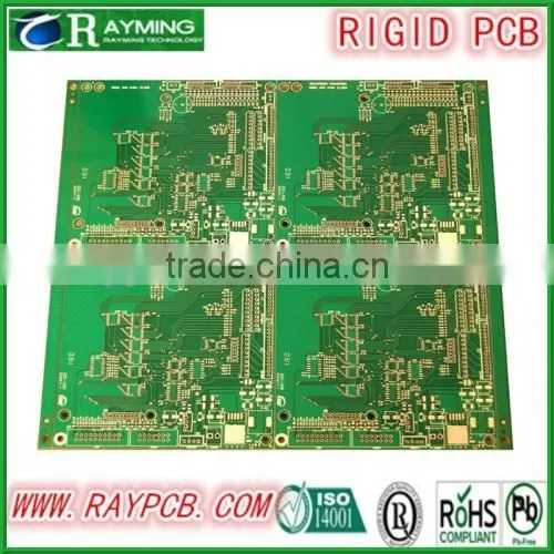 Hard Gold PCB Board With Bury and Blind Vias photo-2