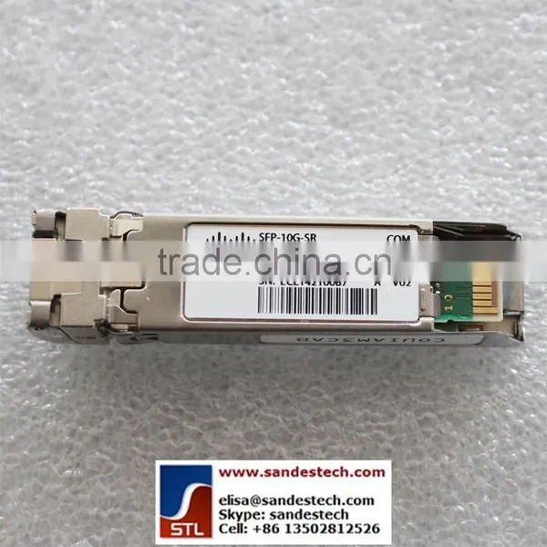 CISCO SFP-10G-SR SFP+ 10G 850nm 300m SFP-10G-SR= 10-3415-02 CISCO Optical Transceiver photo-2