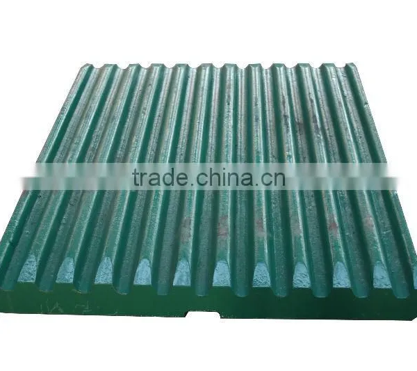Jaw Plate for Jaw Crusher