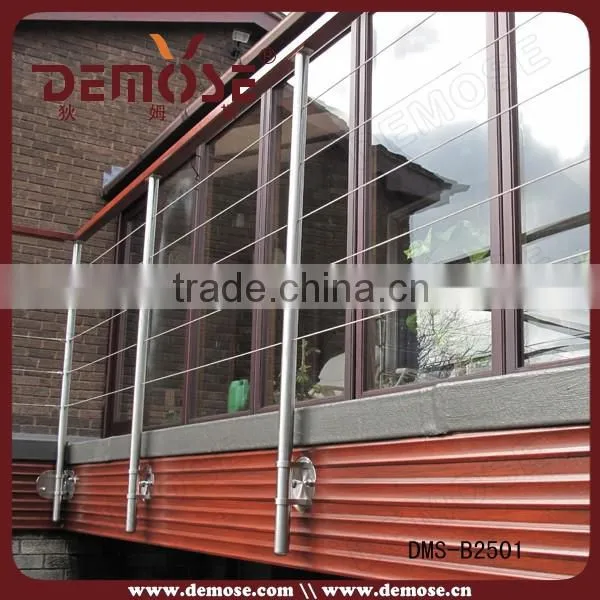 Safy Deck Stainless Steel Cable Railing Hardware Designs photo-2
