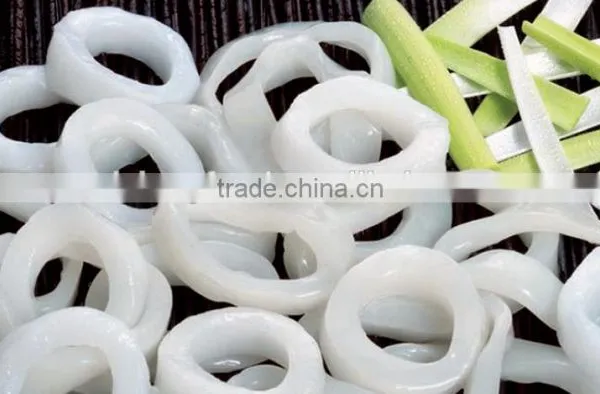 IQF High Quality Frozen Squid Rings