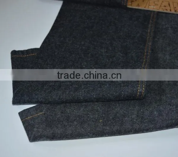 Brushed Cotton Stretch Denim Fabric Wholesale photo-2