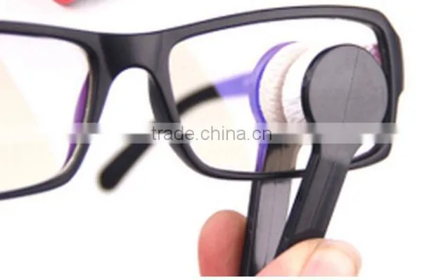A-OK New Design Microfiber Glasses Cleaning Wipe Clip Keychain Quality Choice photo-3