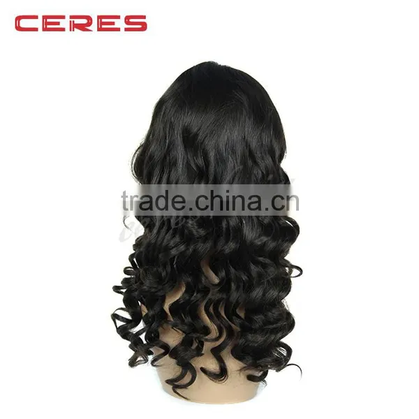 New Products Wholesale Factory Indian Human Hair Wigs For Black Women photo-4