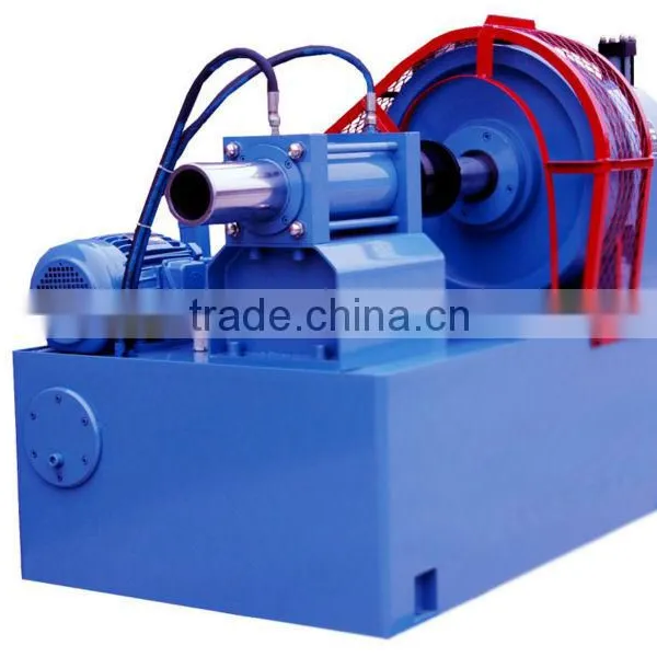 Tube Embossing Machine for SS Flower Pipe
