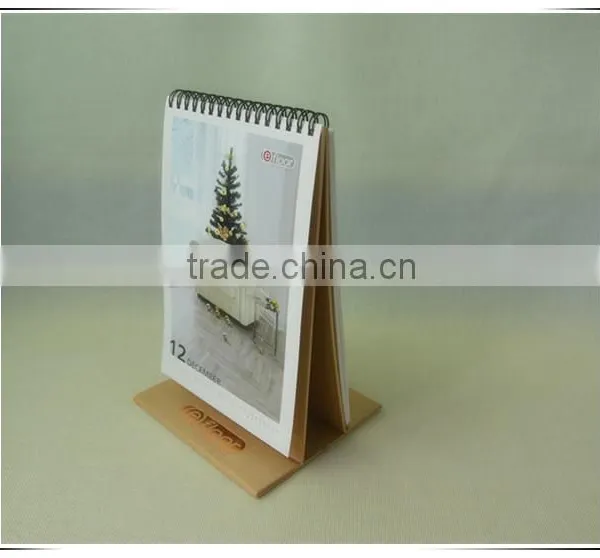 Fashion Design and Good Price Custom Printing Desk Calendar Manufacturer photo-2