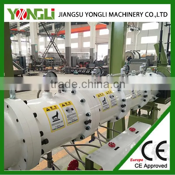SS High Efficiency Fish Feed Pet Food Extruder photo-3