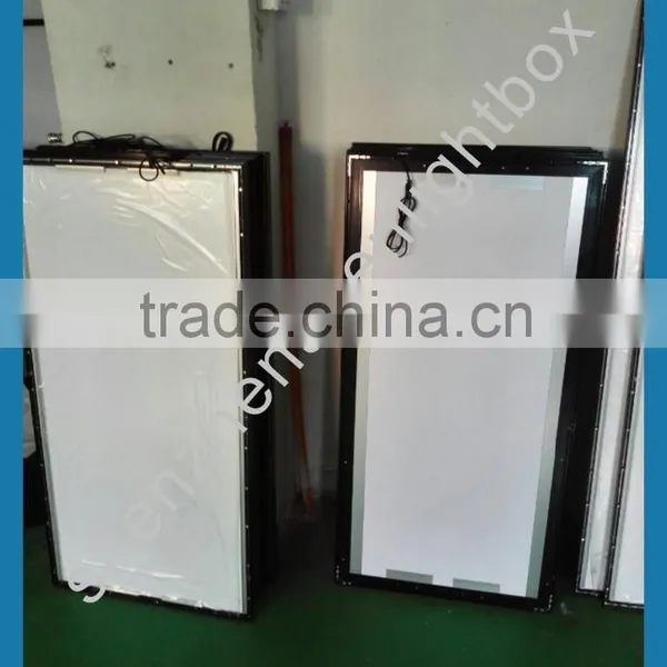 A0 Illuminated Magnetic Advertising Magnetic Light Box photo-4
