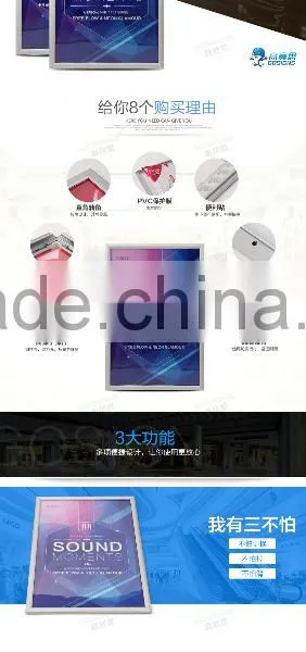 Aluminium Direction Board Frame,advertising Board Frame photo-6