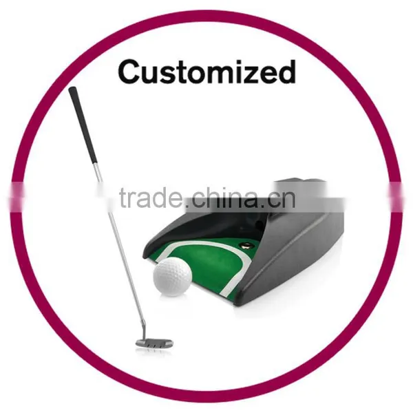 Golf Gift Set Custom Logo,Luxurious Golf Putting Trainer photo-2