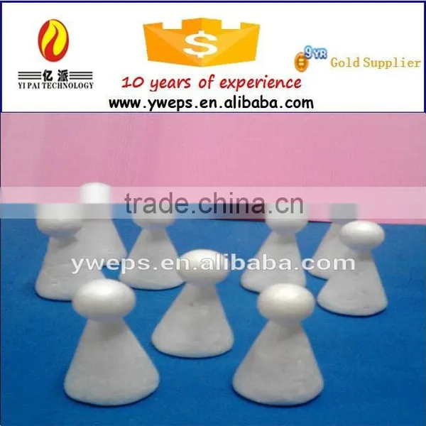 YIPI Toy Foam Cone People/styrofoam Doll photo-3