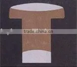 Electrical Tri-metal Contact Rivet