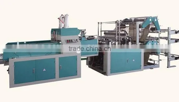 AUTOMATIC HIGH SPEEDbags plastic making machines