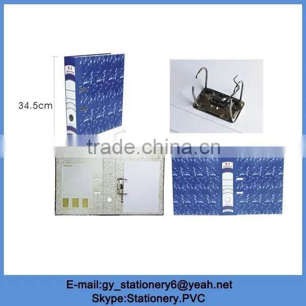 2016 New FC 3inch Paper Cover Lever Arch File photo-2