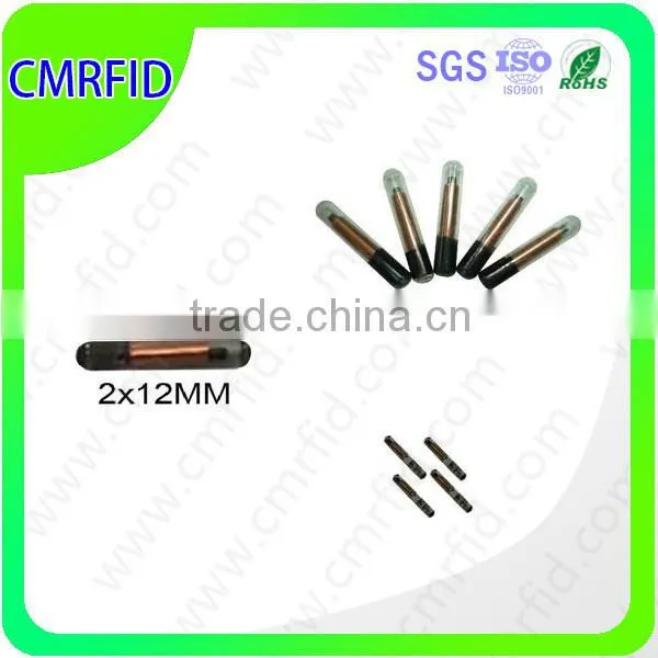 RFID Glass Tube Animal Tag With Good Quality photo-3