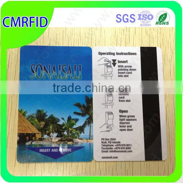 Blank Hotel Key Cards Pvc Card