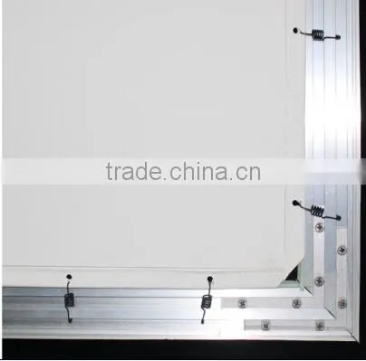 110'' 16:9 4K Nano Fixed Frame Projection Screen Projector Screen photo-3