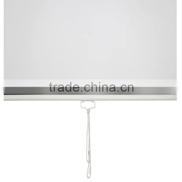 4:3 120" Manual Pull Down Projector Screen photo-4