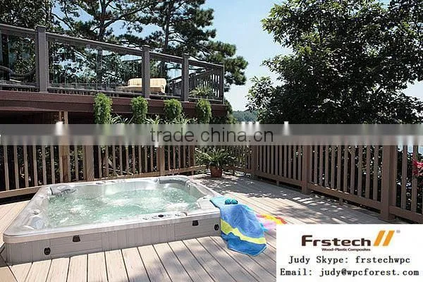 China Supplier WPC Decking Clip for Outdoor Composite Deck photo-2