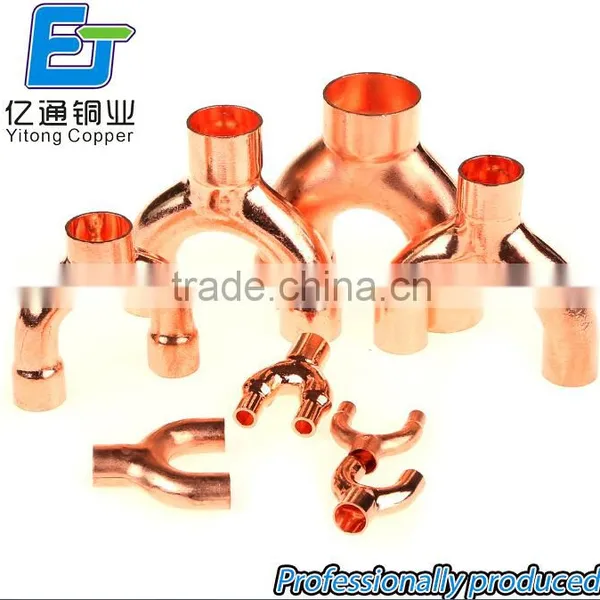 Y Tee Pipe Copper Y Fitting photo-3