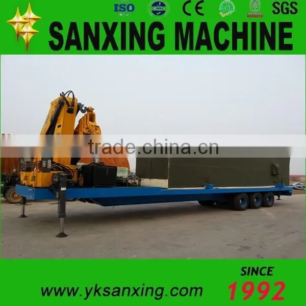 China Vertical Sanxing K Q Span Steel Roof Bending Machine photo-5