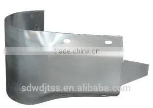 Roadway Guardrail Rail End photo-2