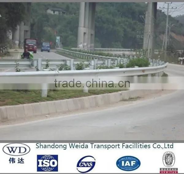 Radius Guard Rails Concave Guardrails Used for Curved Road Safety photo-3