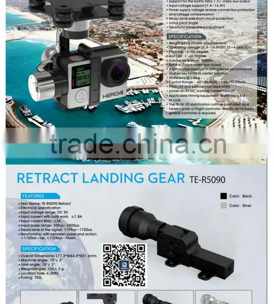 LEDO Factory Price!!!2015 New Fashion of Gopro Drone photo-6