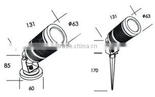 Website Super Bright CE Aproval Decorative LED Garden Lighting Sets photo-2