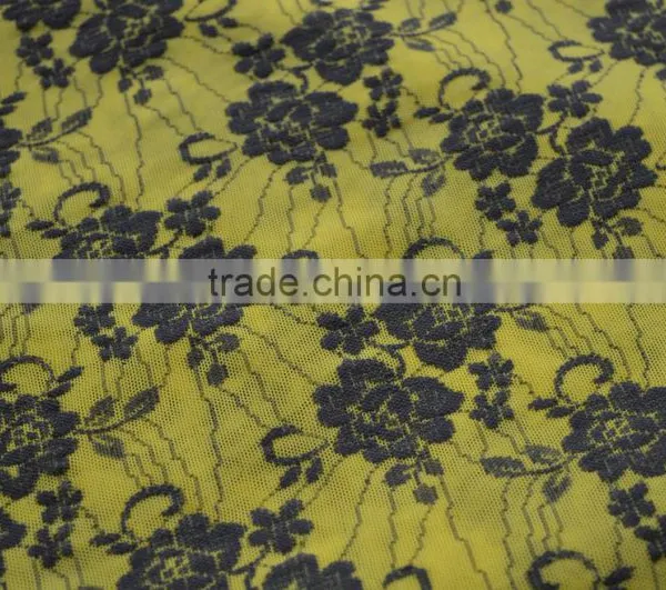 Chinese Manufacture Bamboo Fiber Jacquard Knitting Fabric photo-4