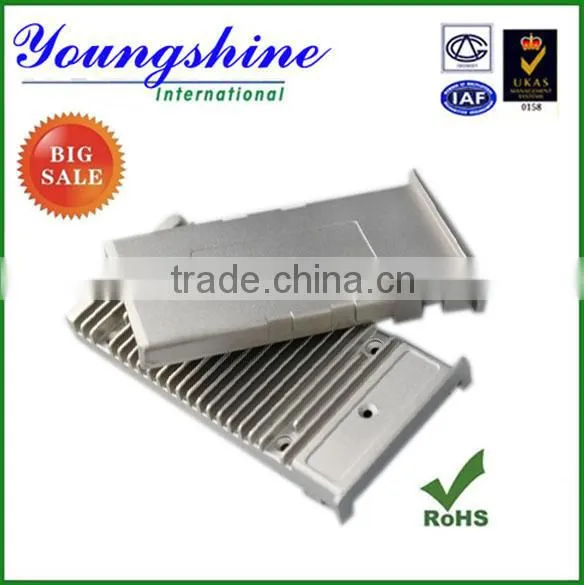 Precision SFP Case Die Casting Polished Made Of Zinc Alloy .