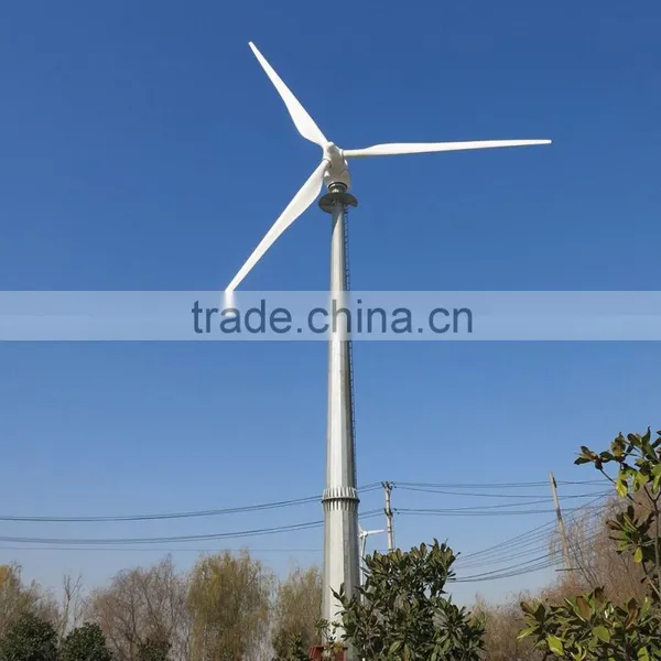 100KW Wind Power Equipments Home Use Wind Turbine photo-4