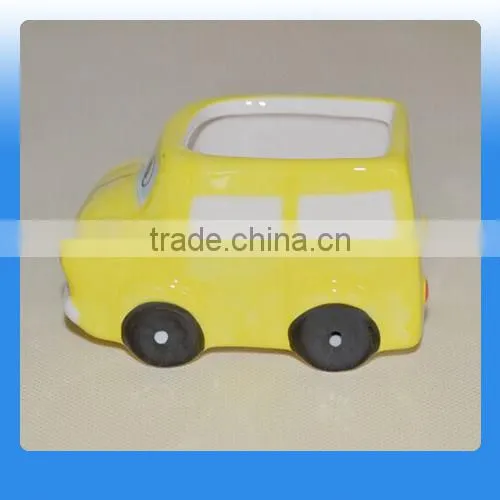 Personalized Car Shaped Ceramic Mousse Cups for Promotion photo-2