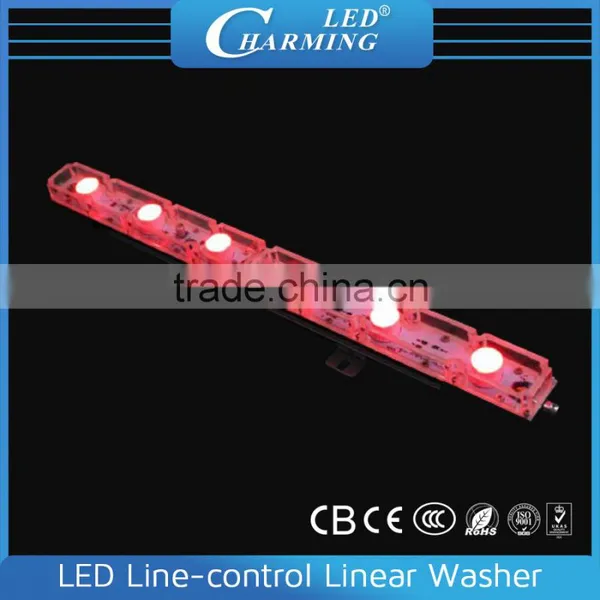 High Power IP65 Waterproof Led Programmable Rgb Wall Washer photo-4