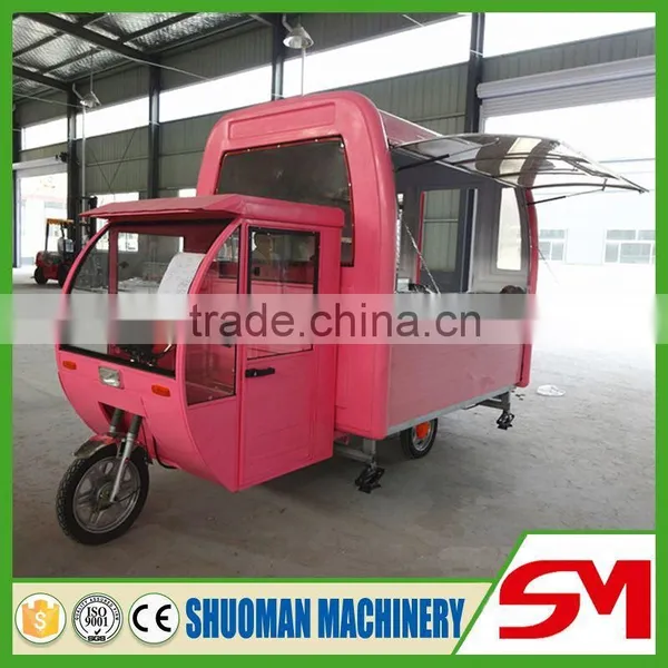 Superior Quality Newest Design Folding Food Cart photo-3