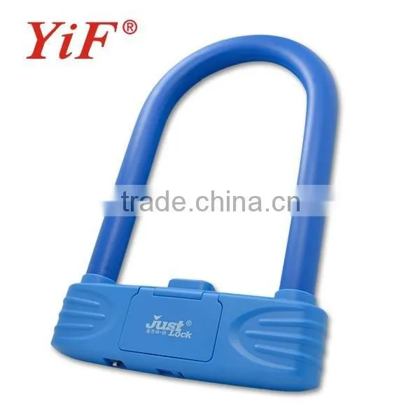 YiFeng 4 Digit Combination Bicycle U Shape Lock YF21055 photo-2