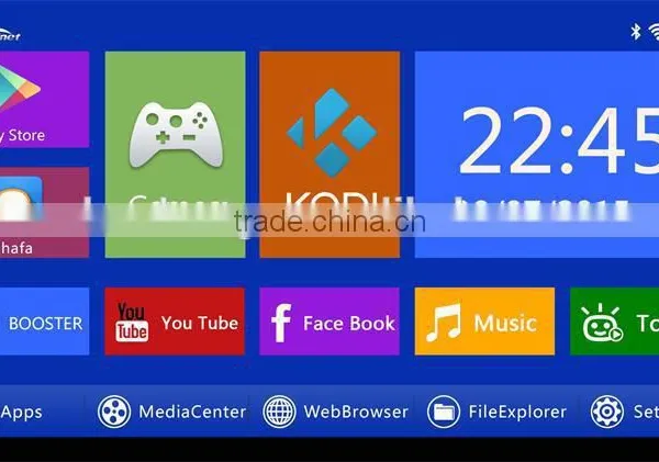 2016 China Android 5.1 tv Box 2GB RAM 16GB Rom Rk3368 Octa Core Android Smart tv Box CR18S TV Box photo-5